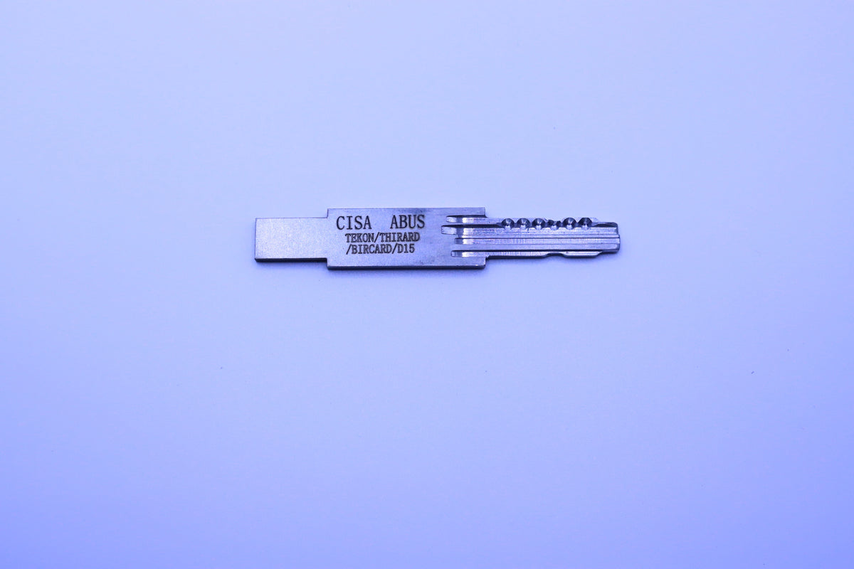 CISA ABUS TEKON/THIRARD/BIRCARD/D15