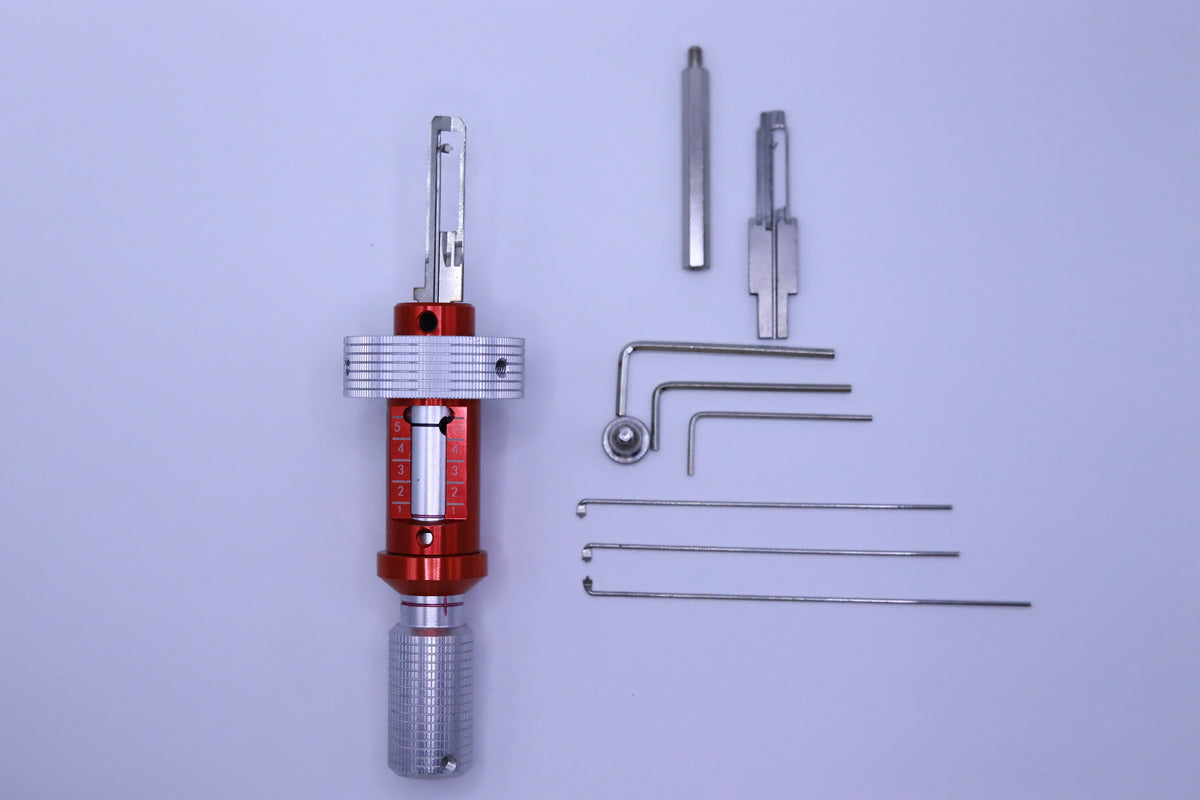 MUL-T-LOCK 5PIN 5R 5L 7*7