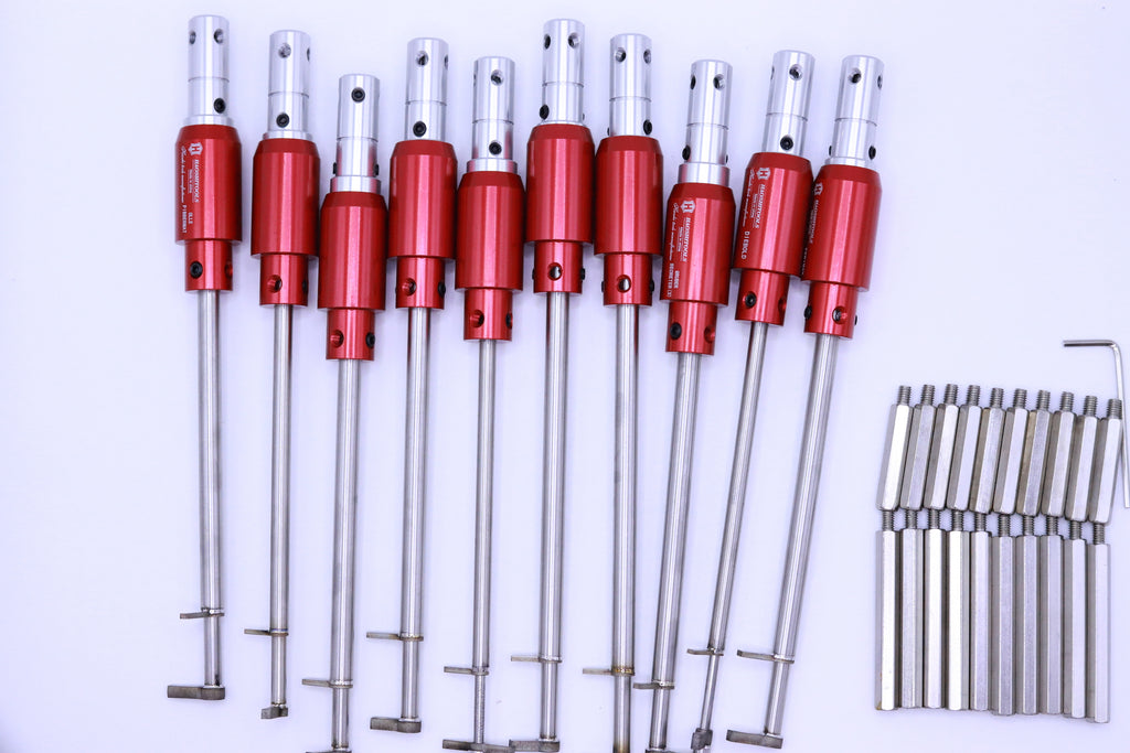 Safe-opening tools